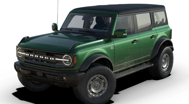 2024 Ford Bronco